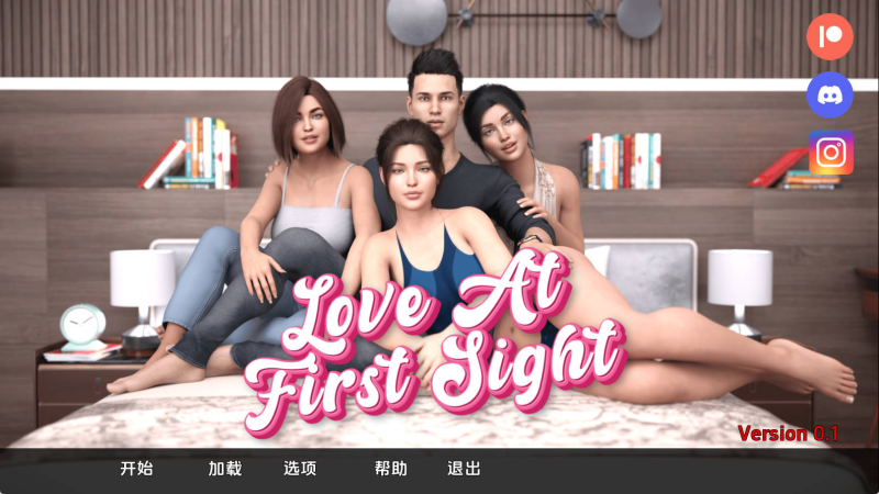 一见钟情0.1(PC限定)-顽皮马 ｜黄游资讯站